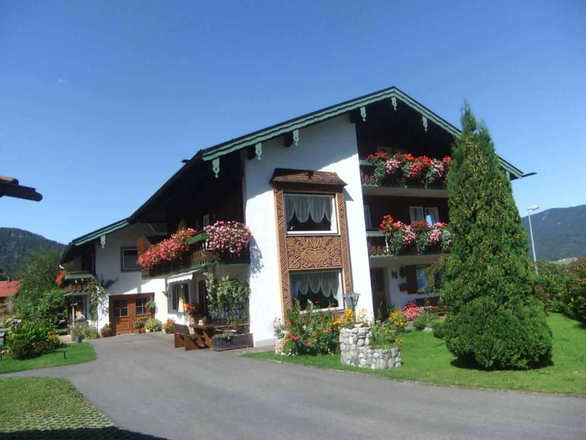 Haus Bergschmied Lejlighed Inzell Eksteriør billede