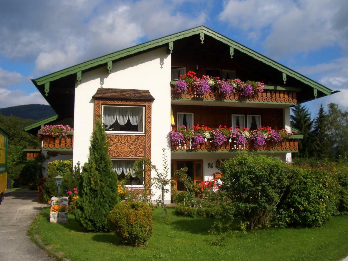 Haus Bergschmied Lejlighed Inzell Eksteriør billede