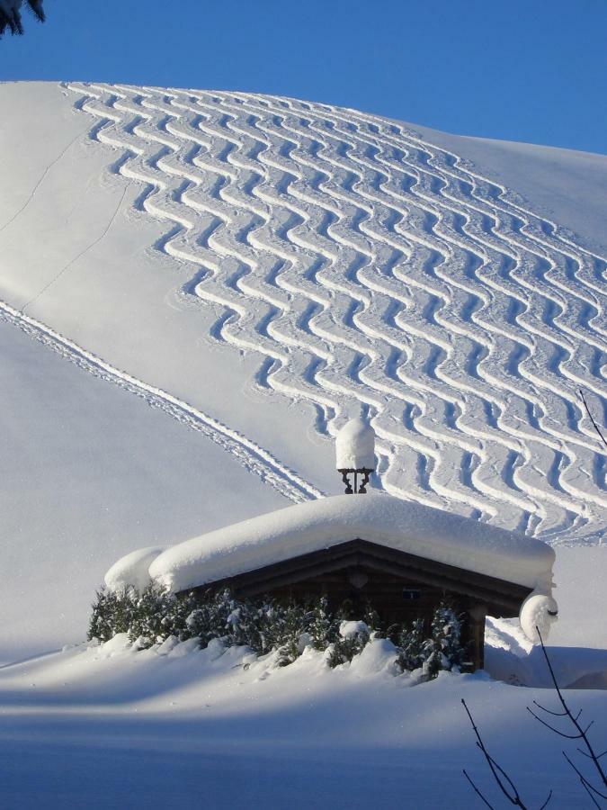 Haus Bergschmied Lejlighed Inzell Eksteriør billede