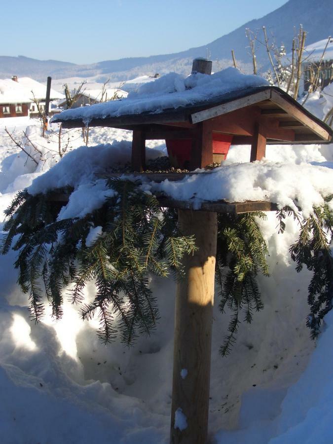 Haus Bergschmied Lejlighed Inzell Eksteriør billede