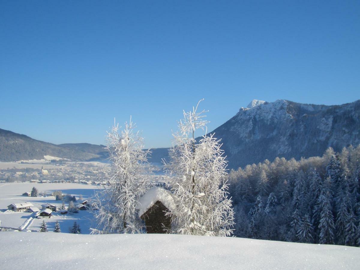 Haus Bergschmied Lejlighed Inzell Eksteriør billede